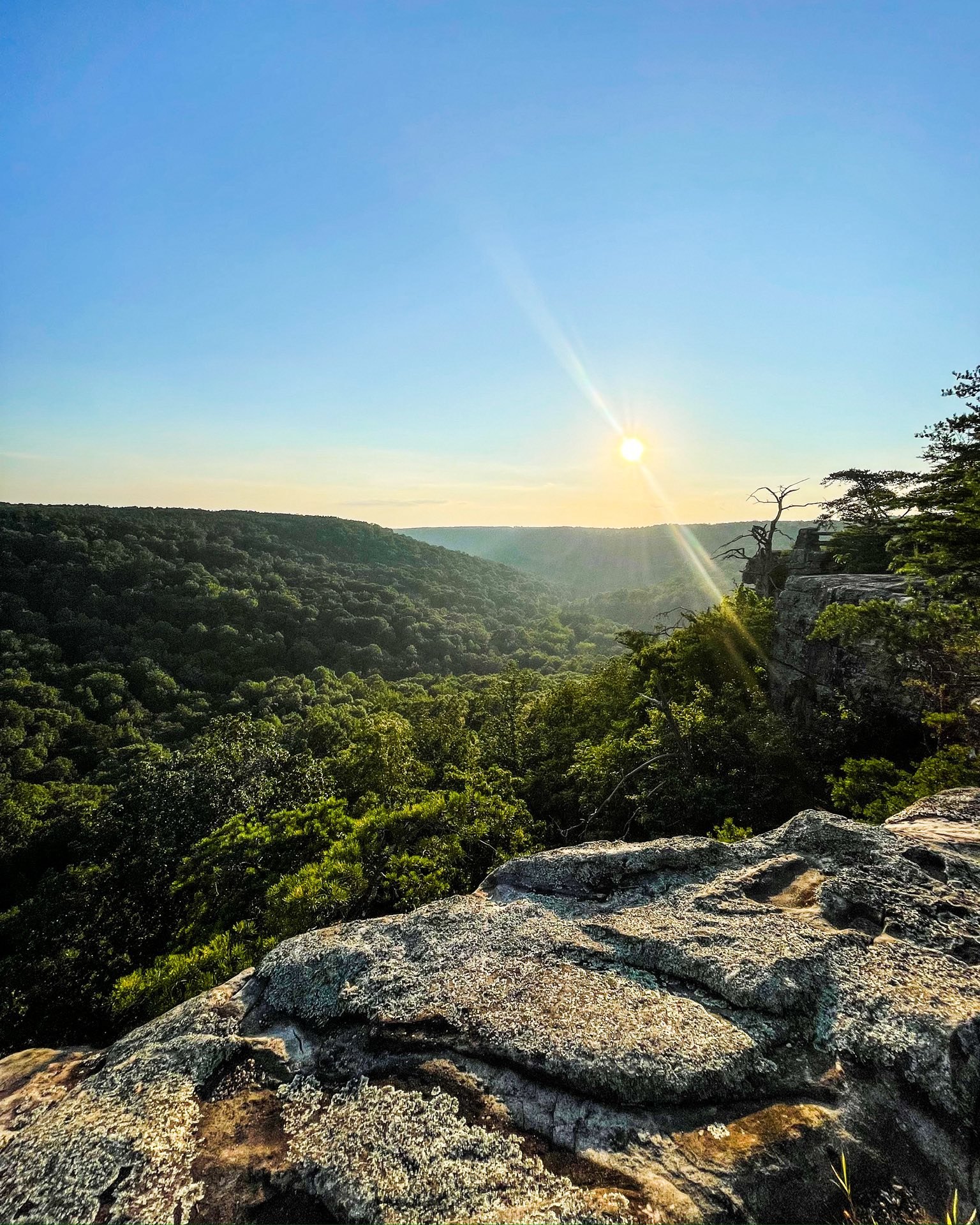 Buck's Pocket State Park - Grove Oak, Alabama - glamping.directory