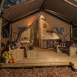 Woods of Eden Glampground - Bar Harbor, Maine - glamping.directory