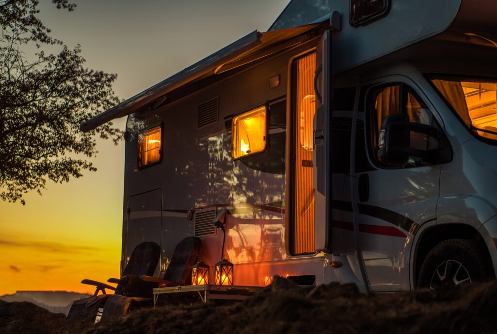 Peek of the Mountains Campground and RV Park - Union Mills, North Carolina - glamping.directory