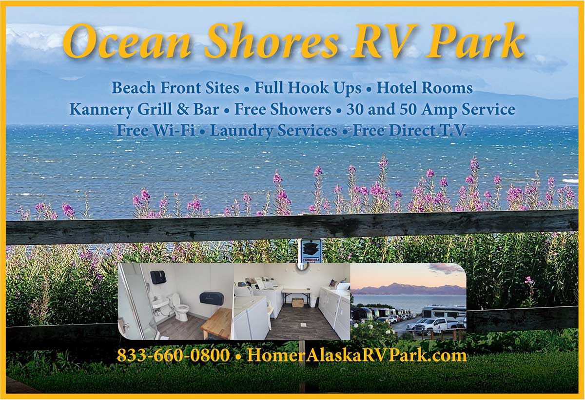 Ocean Shores RV Park - Homer, Alaska - glamping.directory