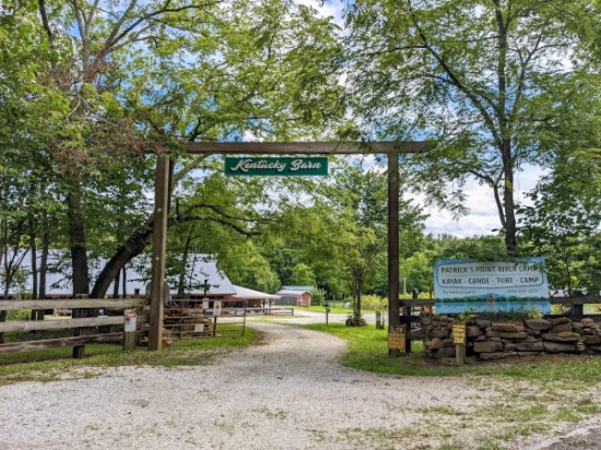 Patrick's Point River Camp - Williamsburg, Kentucky - glamping.directory