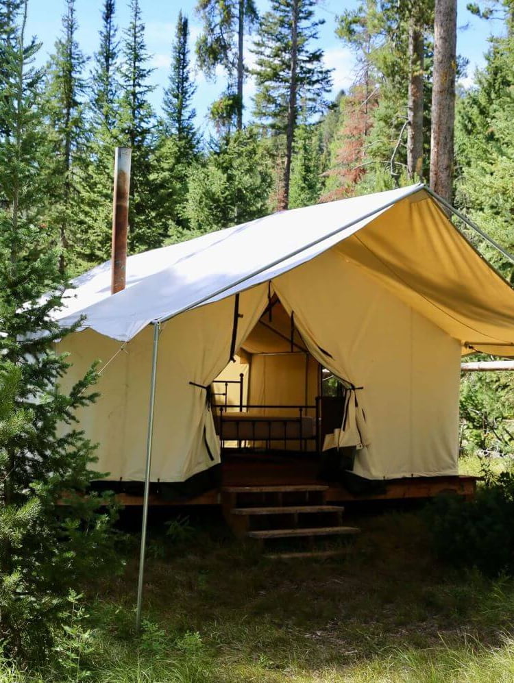 Glamping of Jackson Hole Wyoming - Hoback Junction, Wyoming - glamping.directory