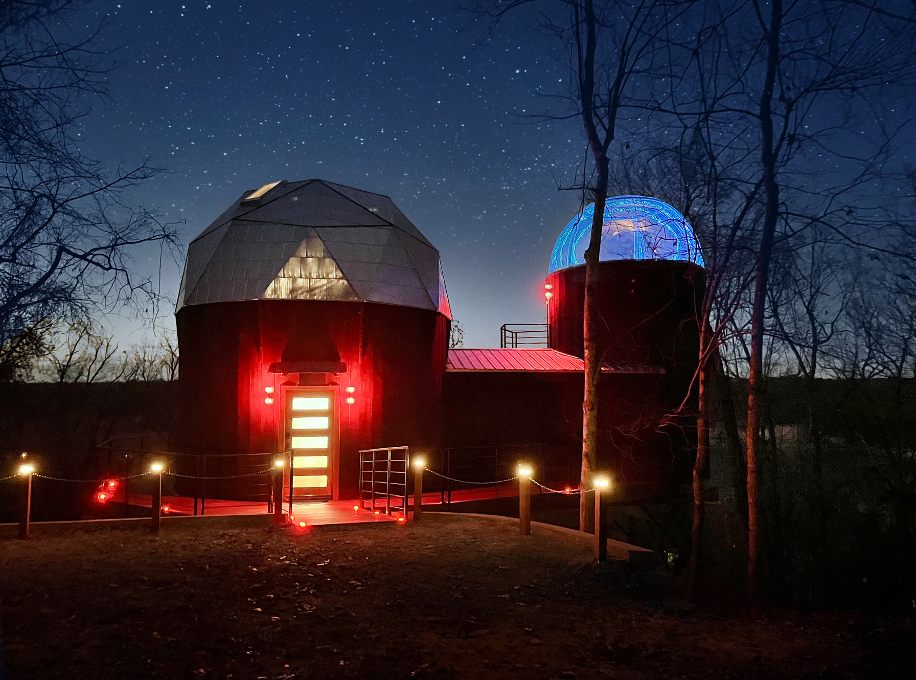 Mystic Ozark Adventures, Luxury A-Frame Treehouse - Springdale, Arkansas - glamping.directory