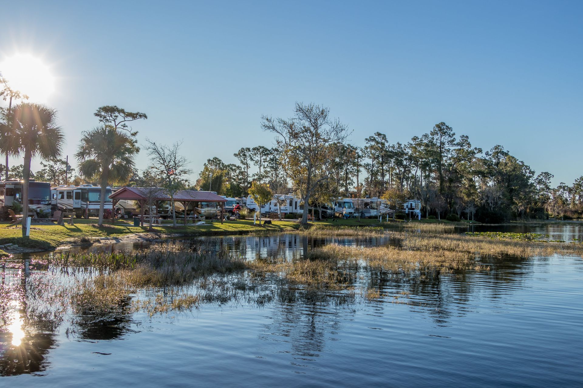 Hidden Hill RV Park - Spring Branch, Texas - glamping.directory