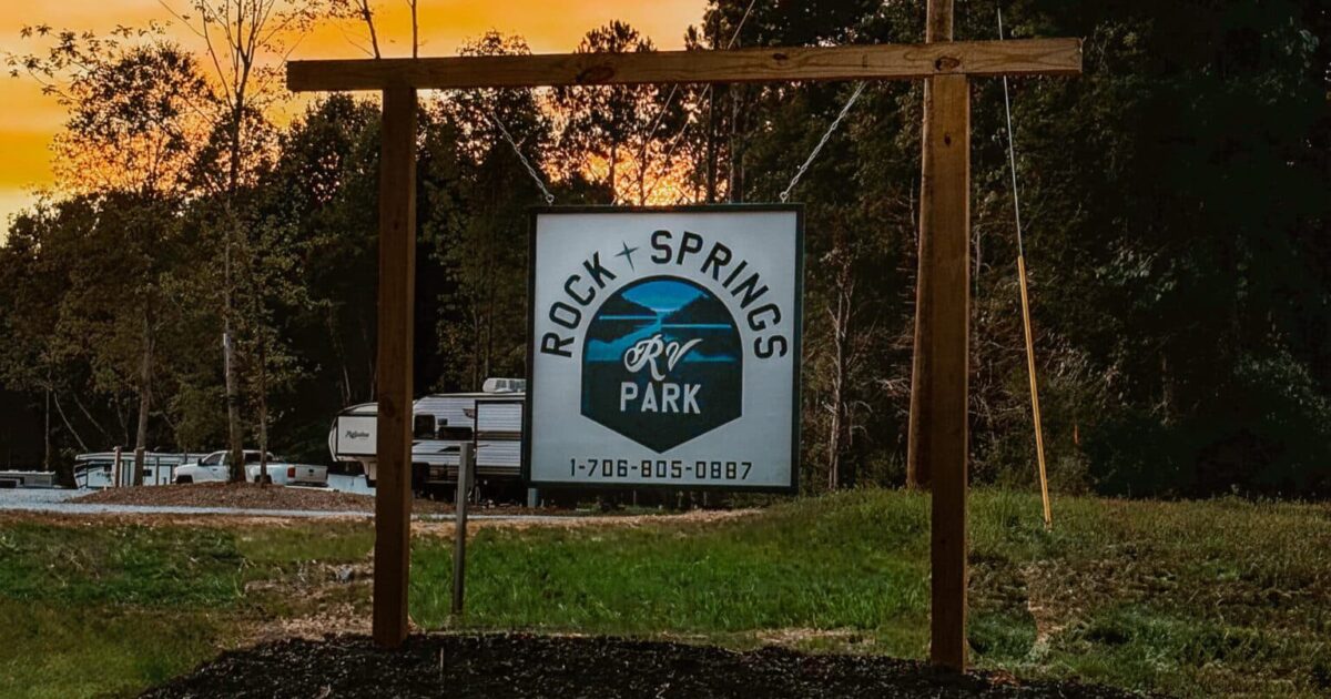 Rock Springs RV Park - Lavonia, Georgia - glamping.directory