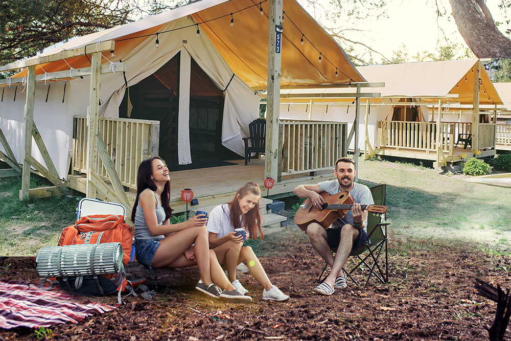Loves Way Village - Moorefield, West Virginia - glamping.directory