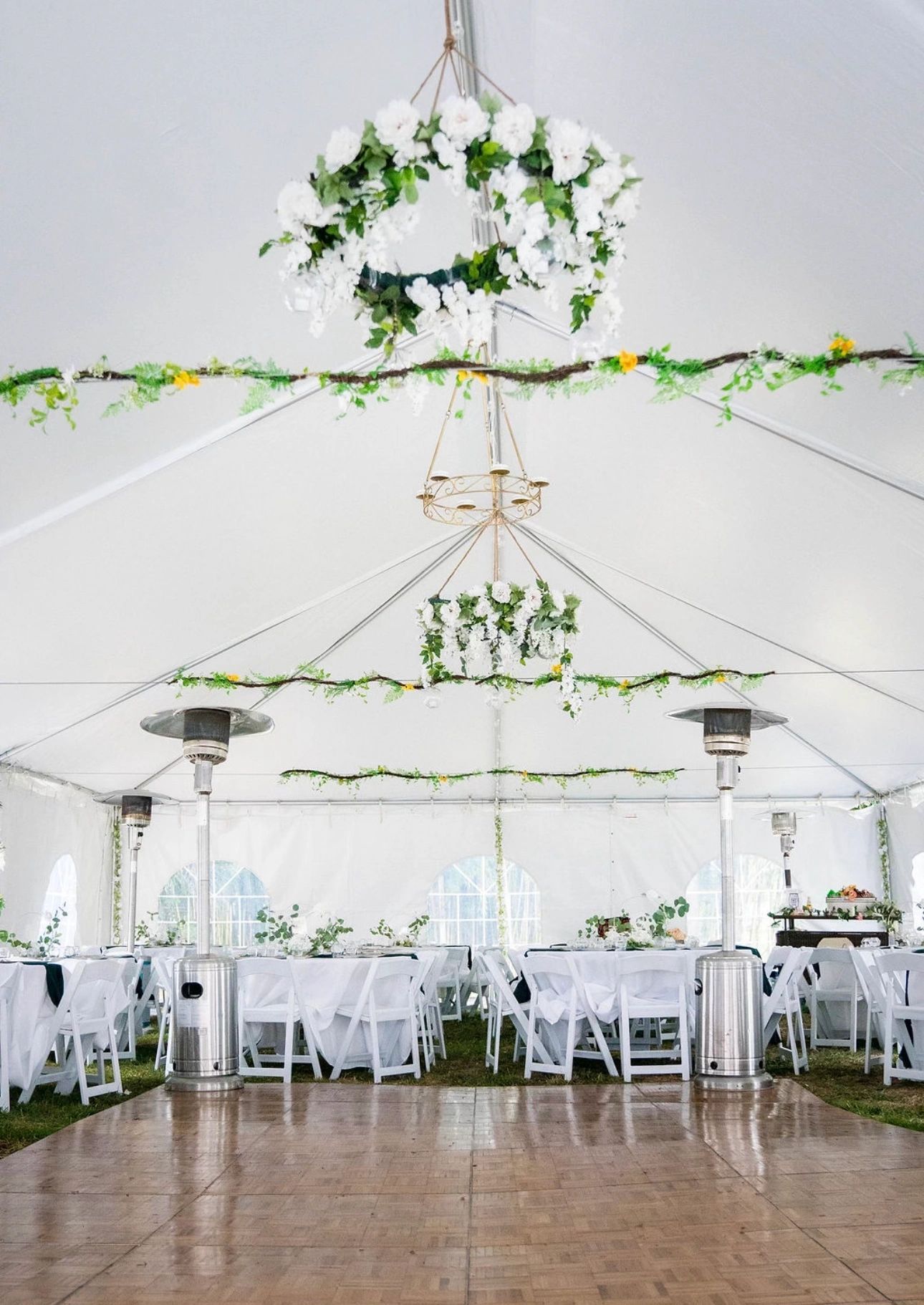 NJ Chair Table Tent Rentals LLC - Eatontown, New Jersey - glamping.directory