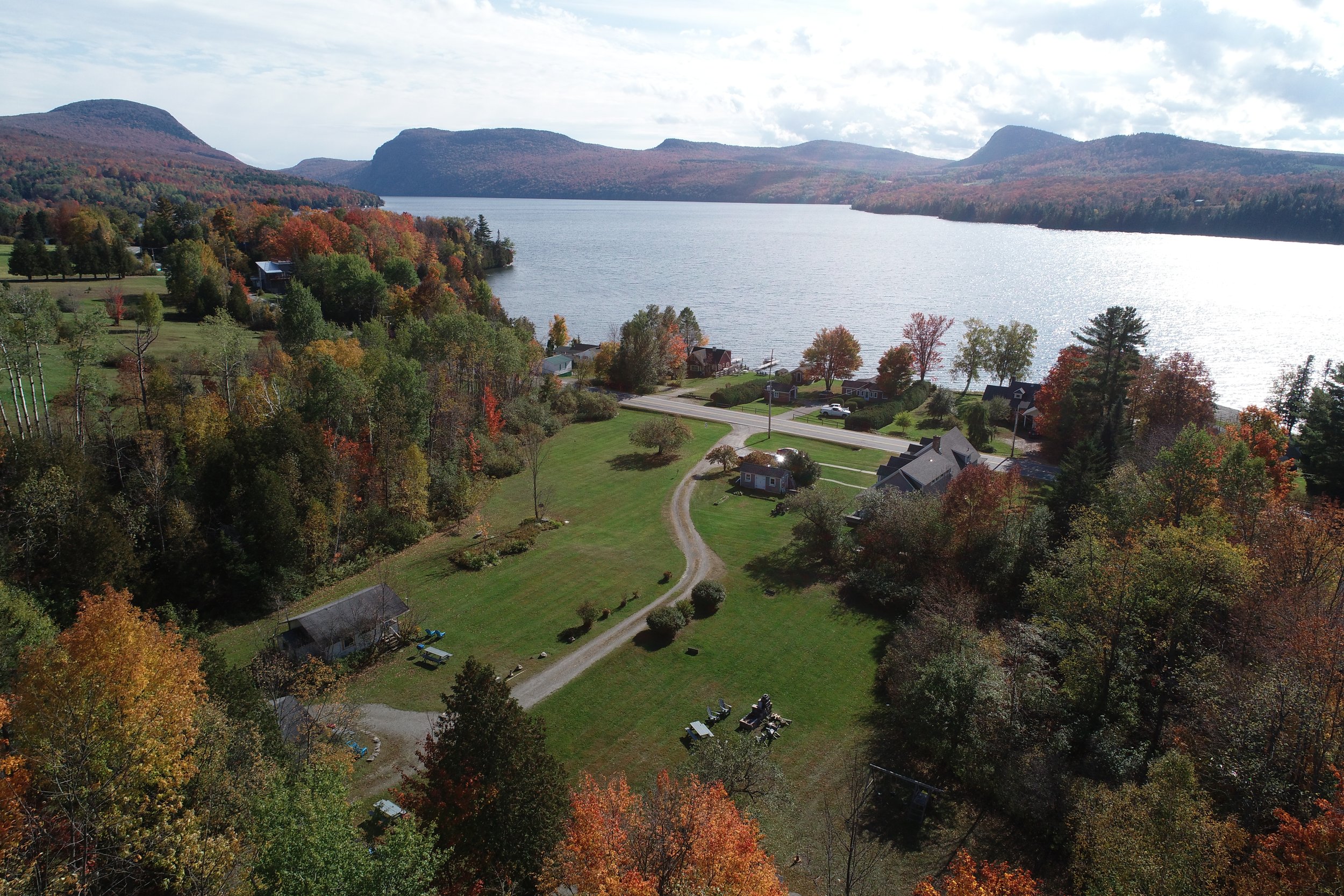 Green Acres Cabins - Orleans, Vermont - glamping.directory