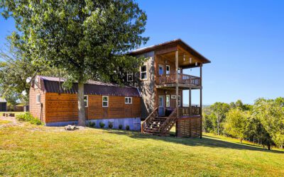 Fox Wood Retreat - Eureka Springs, Arkansas - glamping.directory