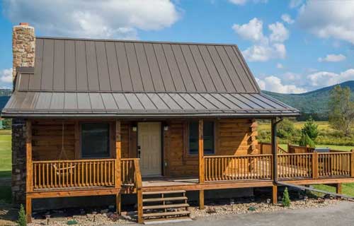 Golden Anchor Cabins - Canaan Heights, West Virginia - glamping.directory
