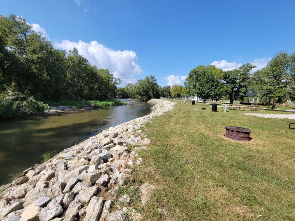Riverside Park Campground - Spillville, Iowa - glamping.directory