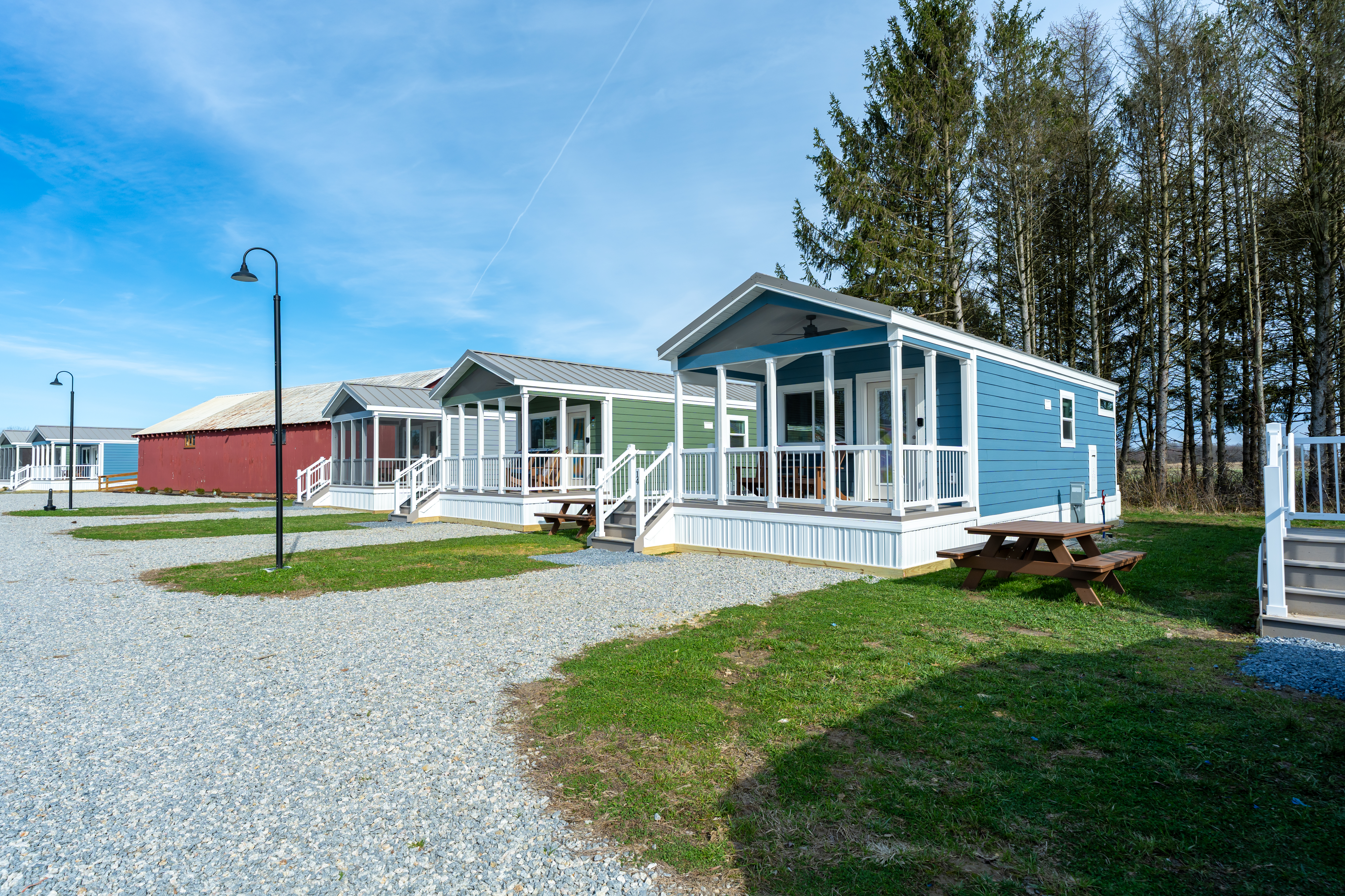 The Retreat at King Cole Farm - Dover, Delaware - glamping.directory