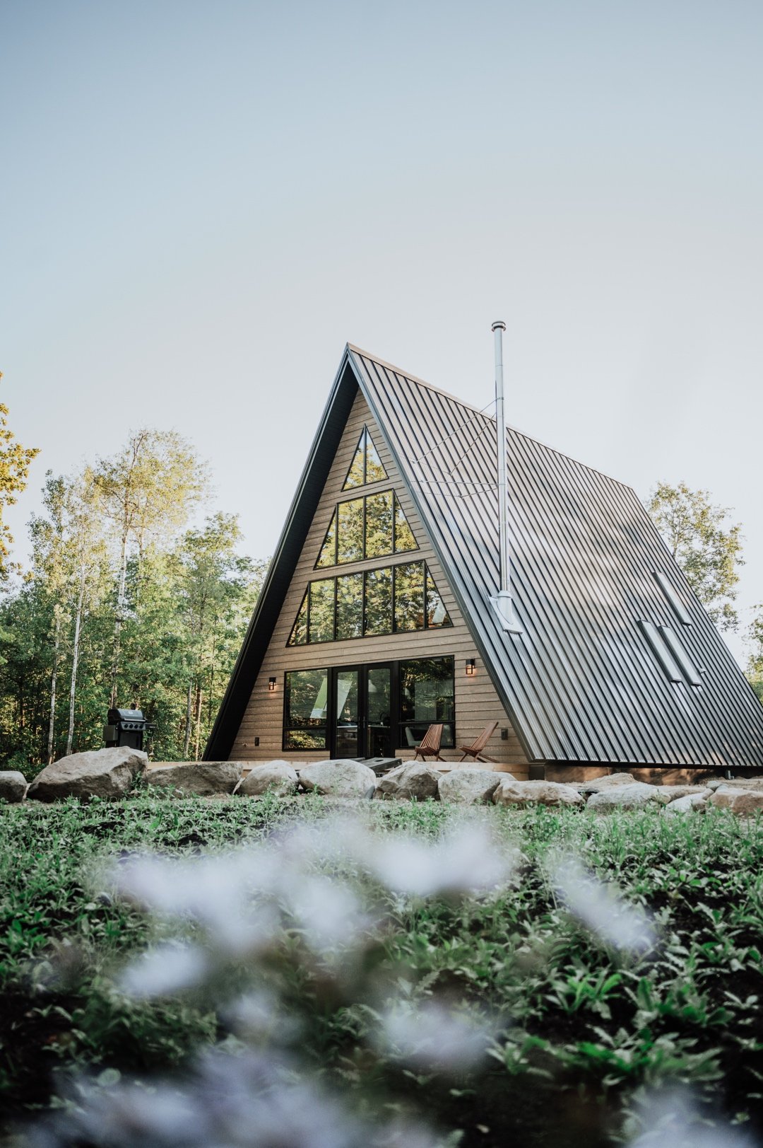 Northwoods A-Frame + Tiny Cabins - Bagley, Minnesota - glamping.directory
