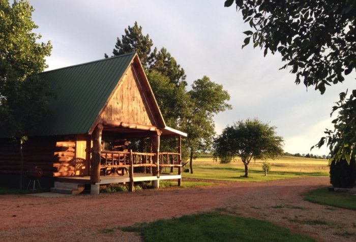 Cabins of Amidon Campground & Lodging - Amidon, North Dakota - glamping.directory