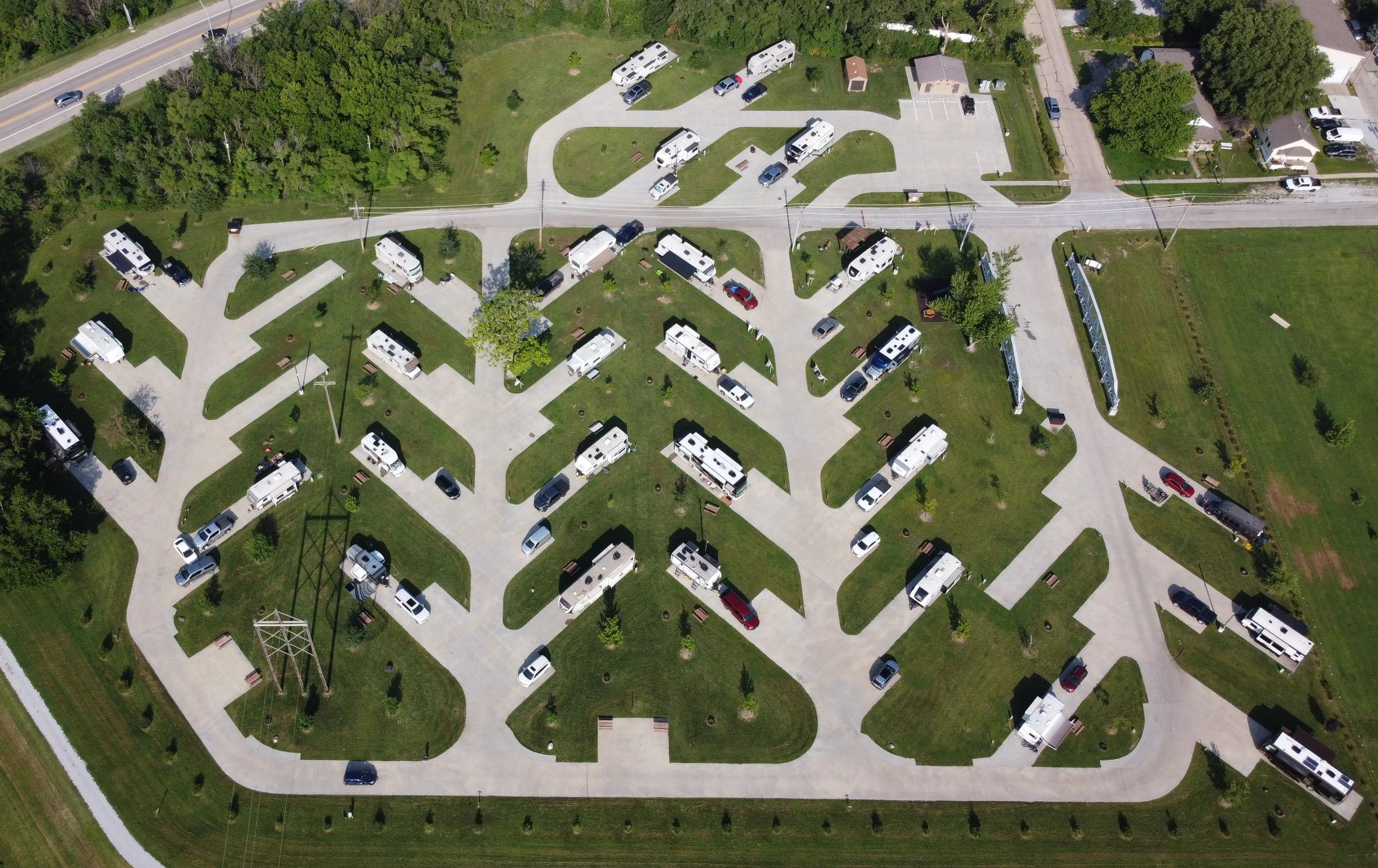 Ashland RV Campground - Ashland, Nebraska - glamping.directory