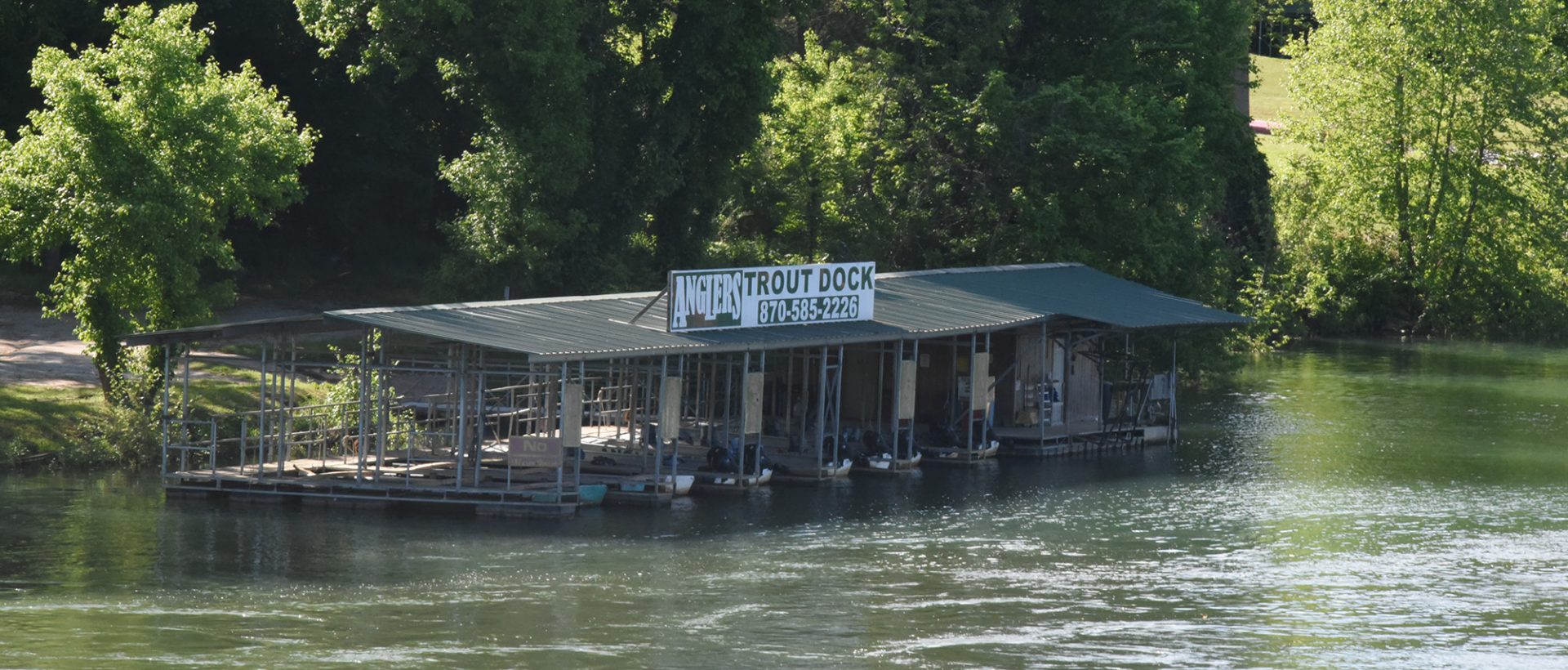 Anglers White River Resort - Mountain View, Arkansas - glamping.directory