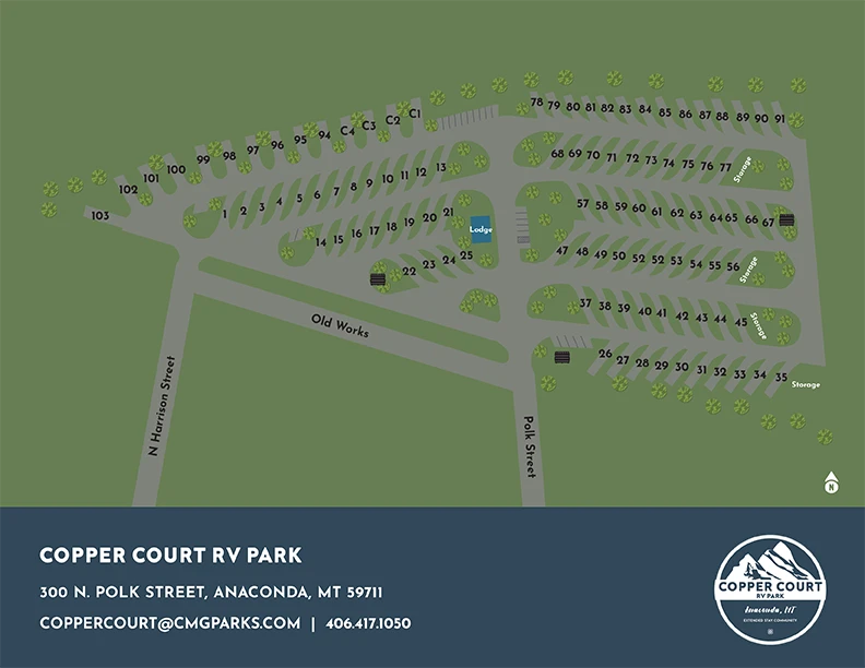 Copper Court RV Park | Anaconda, MT - Anaconda, Montana - glamping.directory