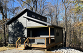 Woodland Cabins - Carbondale, Illinois - glamping.directory