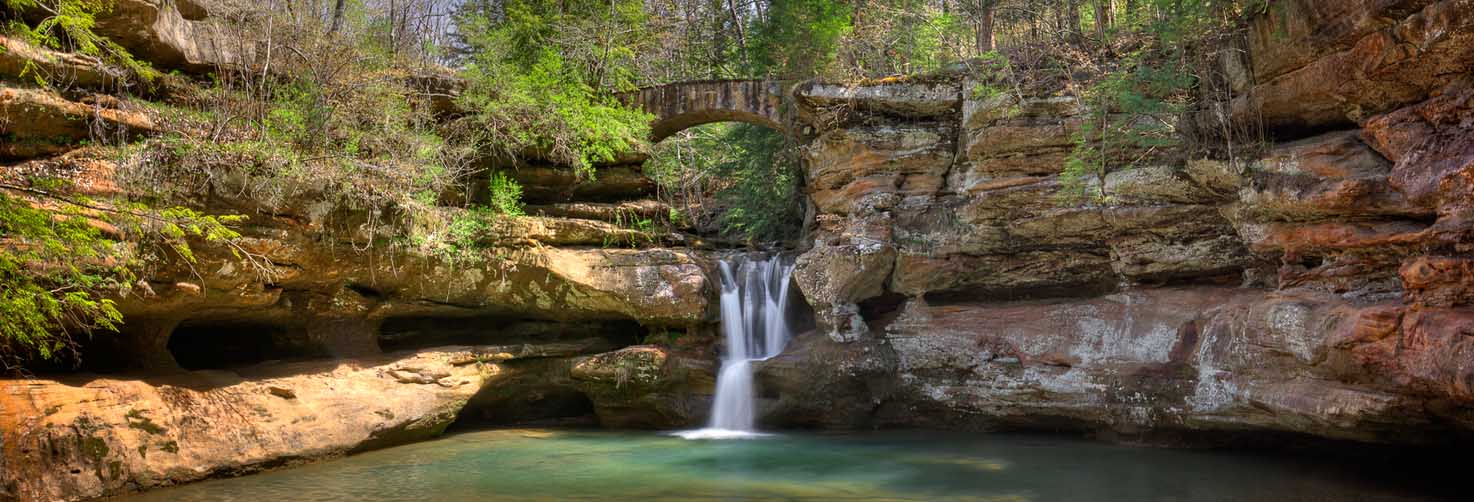 Cabins By the Caves - Logan, Ohio - glamping.directory