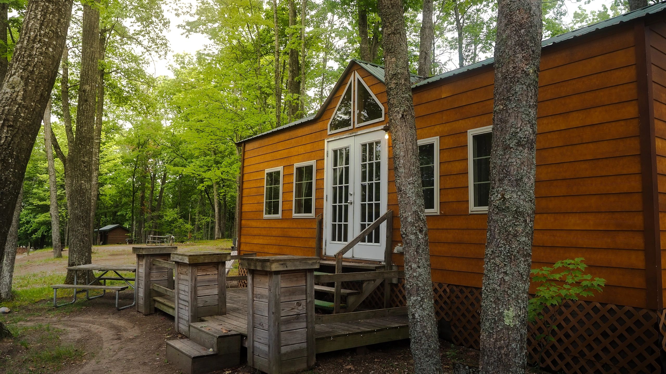 The Higgins Lake Campground - Roscommon, Michigan - glamping.directory