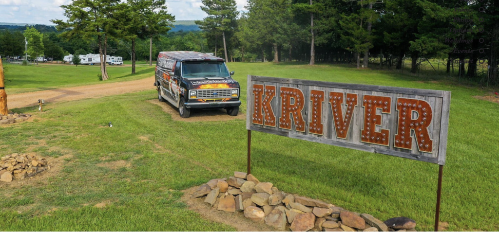 K River Campground - Moyers, Oklahoma - glamping.directory