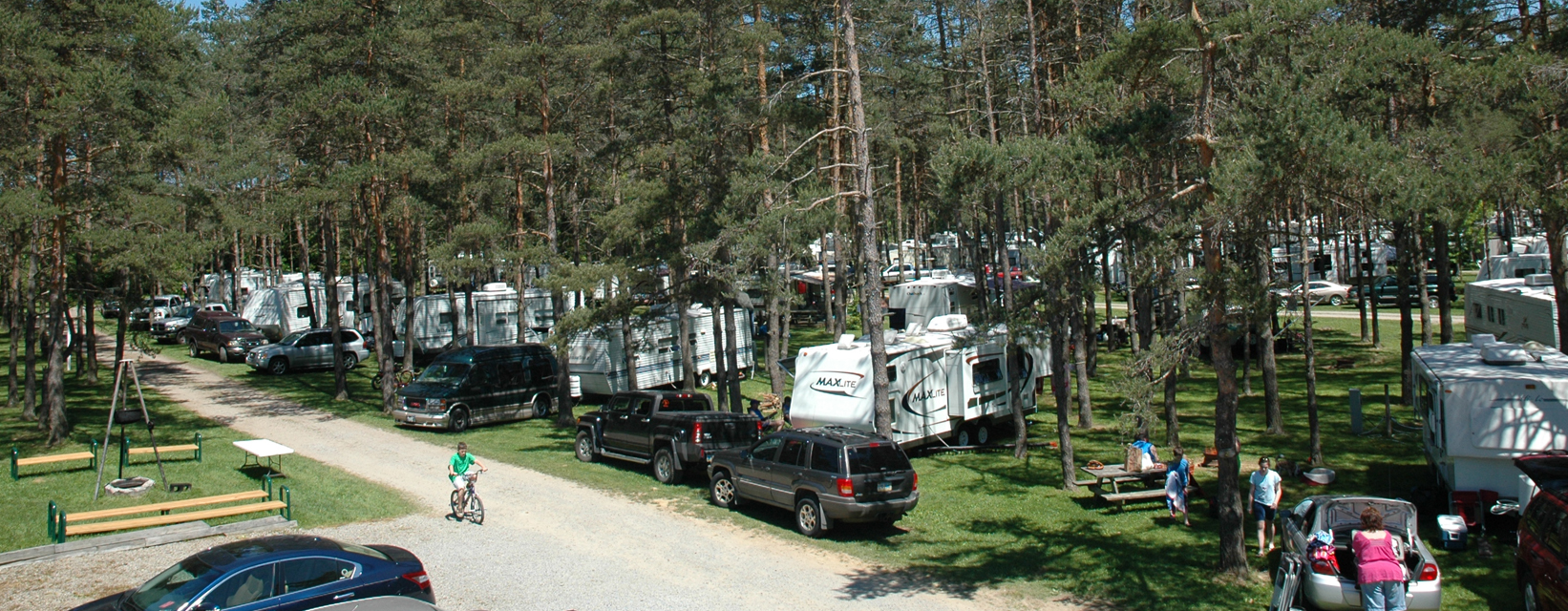 Kalyumet Campground - Lucinda, Pennsylvania - glamping.directory
