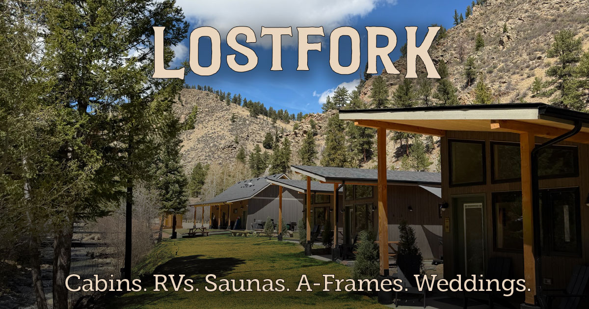 Lostfork Basecamp - Grant, Colorado - glamping.directory