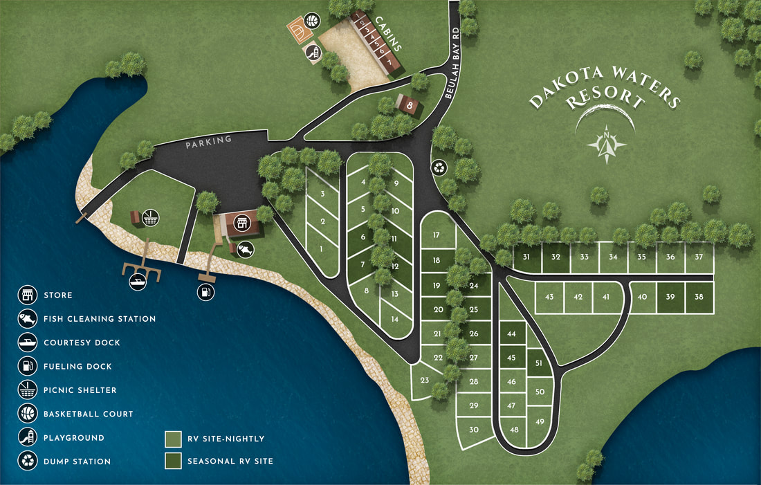 Dakota Waters Resort - Beulah, North Dakota - glamping.directory
