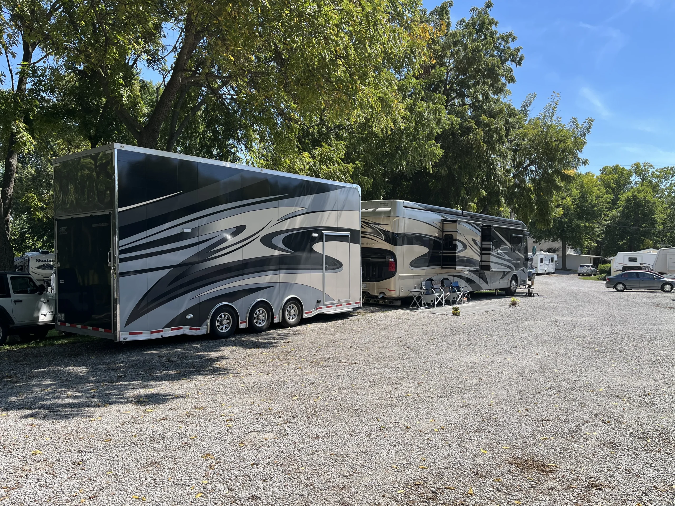Sharp RV Park - St Joseph, Missouri - glamping.directory