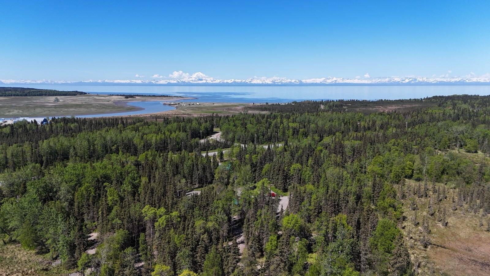 BlueBird Campground - Kasilof, Alaska - glamping.directory