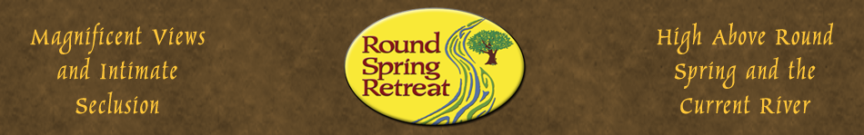 Round Spring Retreat - Eminence, Missouri - glamping.directory