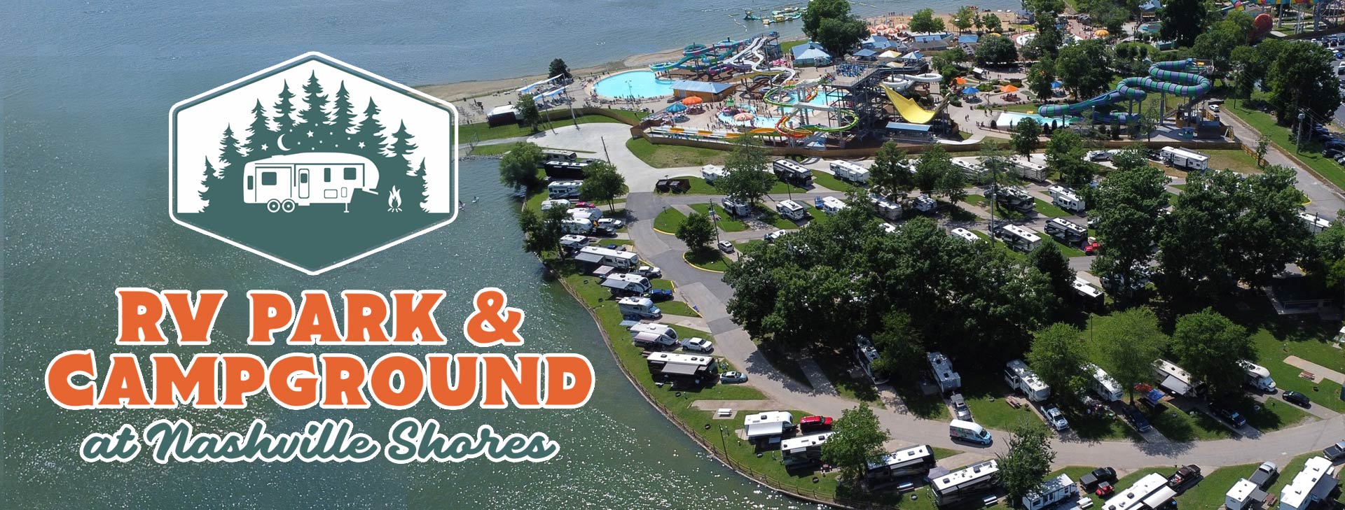 RV Park & Campground at Nashville Shores - Hermitage, Tennessee - glamping.directory