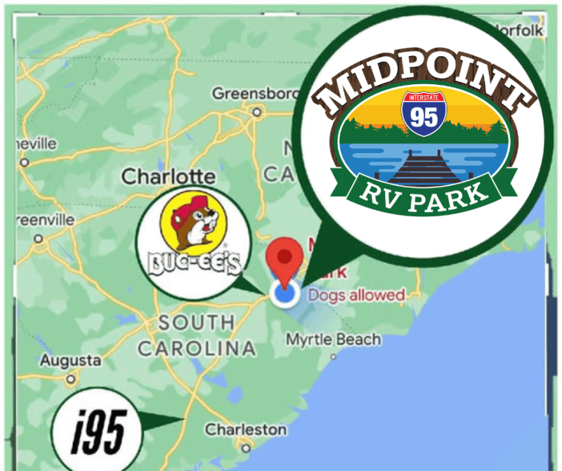 Midpoint I95 RV Park - Sellers, South Carolina - glamping.directory