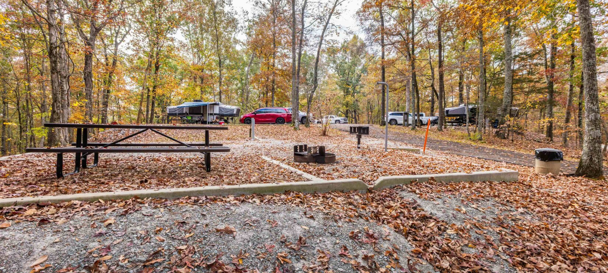 Mousetail Landing State Park Spring Creek Campground - Linden, Tennessee - glamping.directory