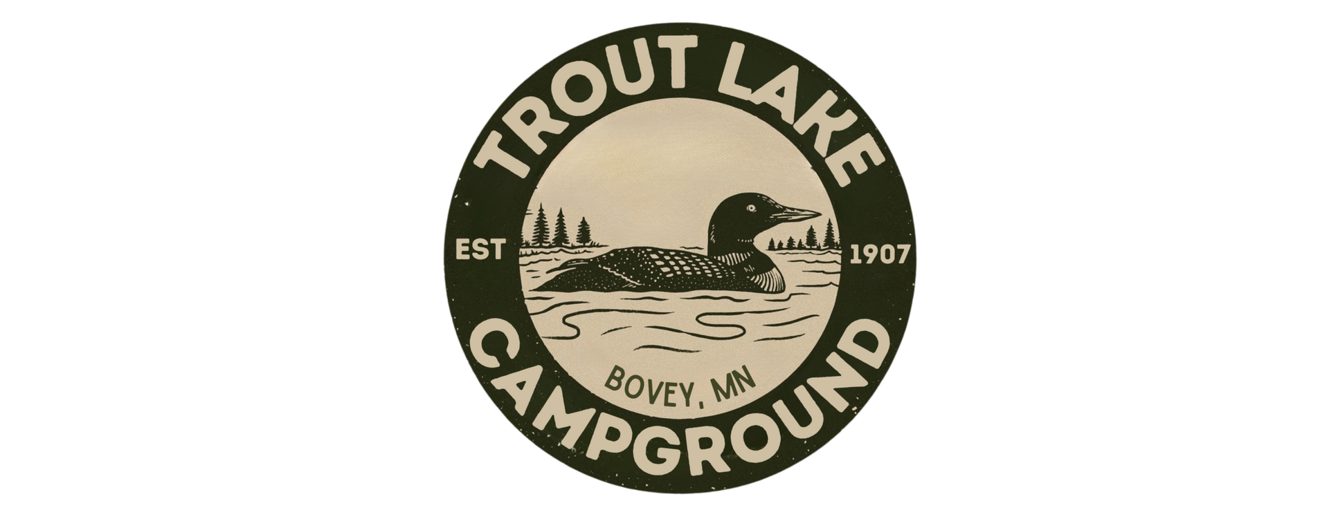 Trout Lake Campground - Bovey, Minnesota - glamping.directory
