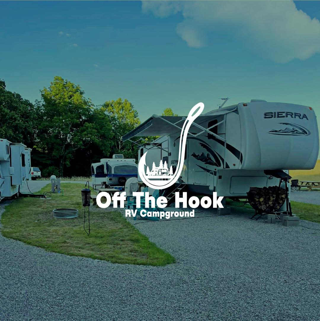 Off The Hook RV Campground - Nancy, Kentucky - glamping.directory