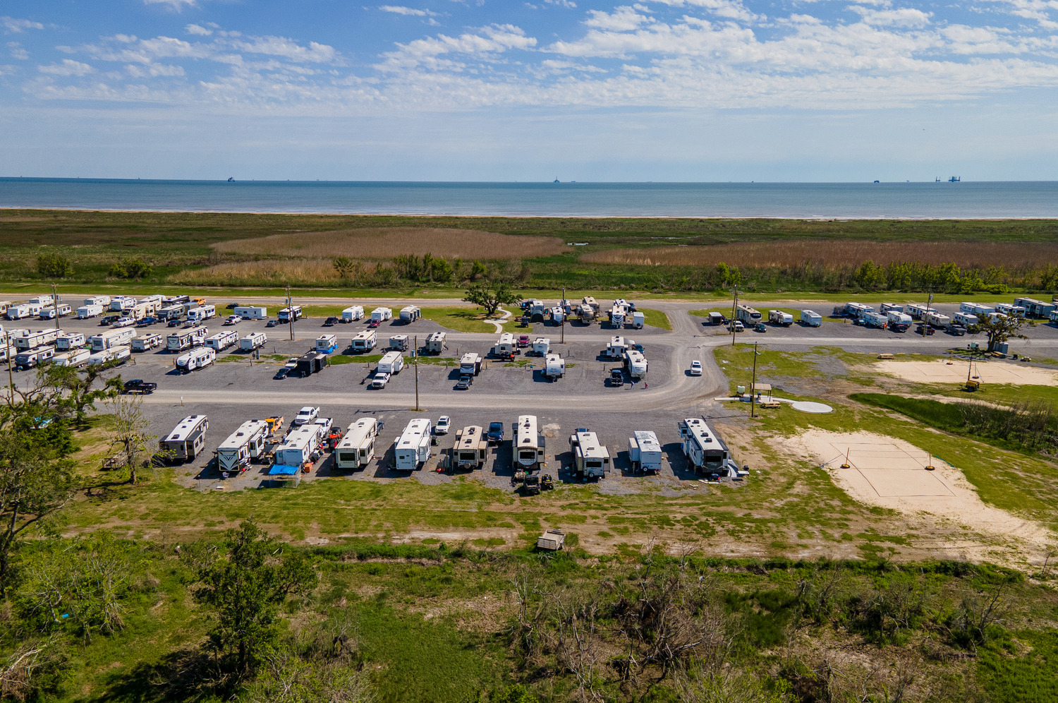 Cameron RV Park - Cameron, Louisiana - glamping.directory