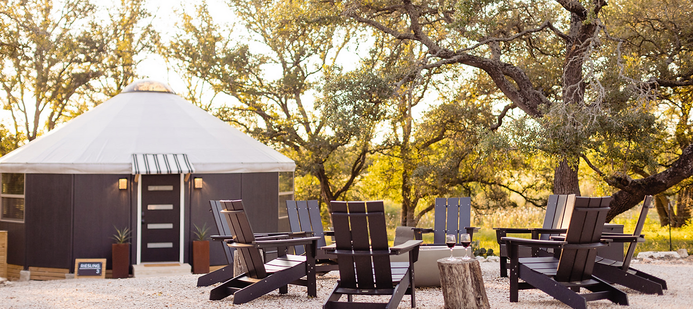 Haven Yurts - Fredericksburg, Texas - glamping.directory