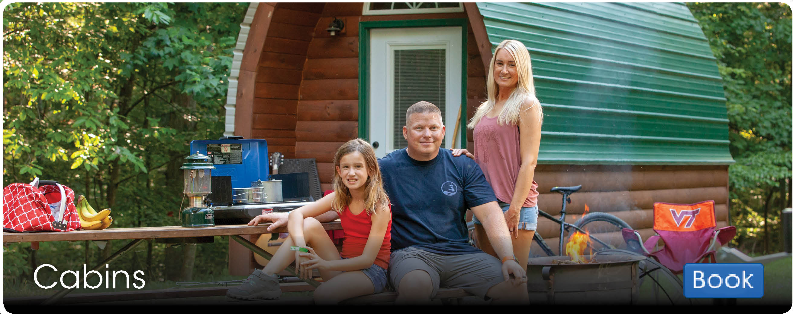 Don's Cab-Inns Campground - Roanoke, Virginia - glamping.directory