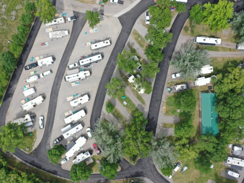 Bozeman Trail RV Park by Starry Night Lodging - Bozeman, Montana - glamping.directory