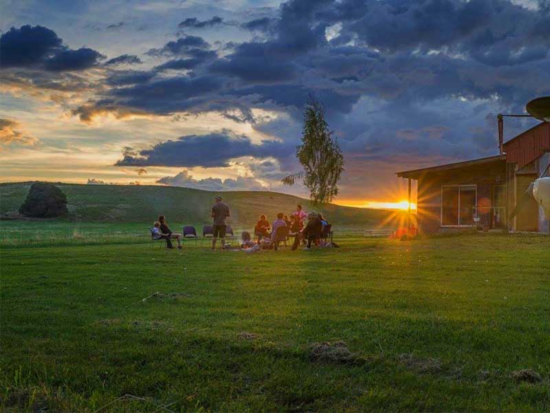 Lands Inn Cabins and Camping - Kimberly, Oregon - glamping.directory