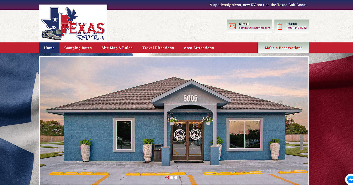 Texas RV Park - Hitchcock, Texas - glamping.directory
