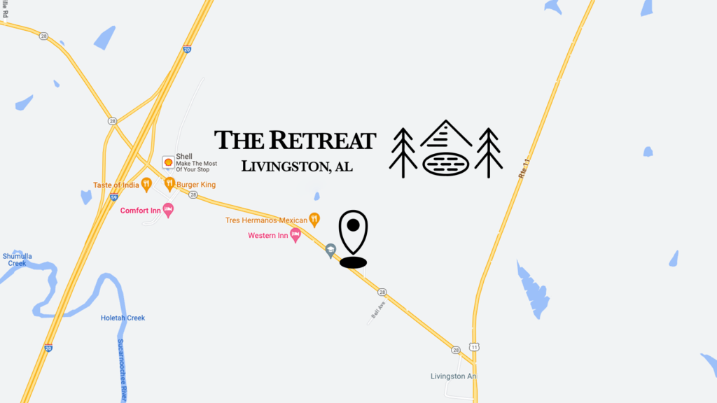 The Retreat RV Park - Livingston, Alabama - glamping.directory