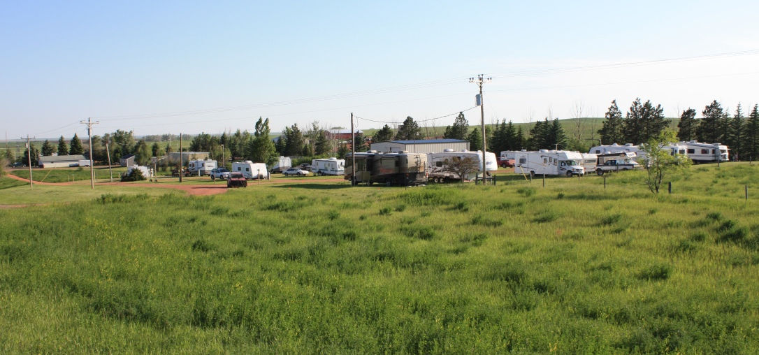 Oleo Acres RV Park - Fairfield, North Dakota - glamping.directory