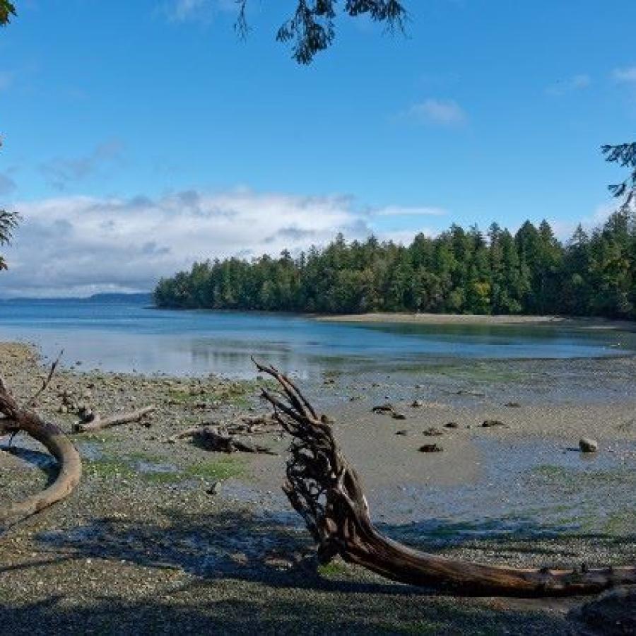 Penrose Point State Park - Lakebay, Washington - glamping.directory