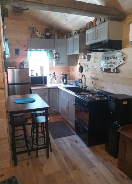 Blu Ridge Cabin - Zoe, Kentucky - glamping.directory