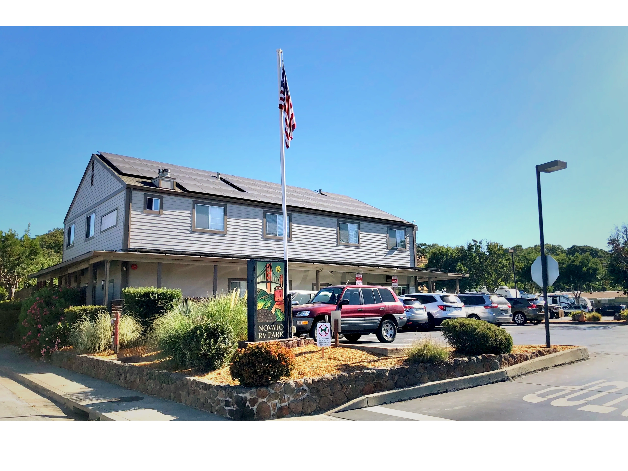 Novato RV Park - Novato, California - glamping.directory