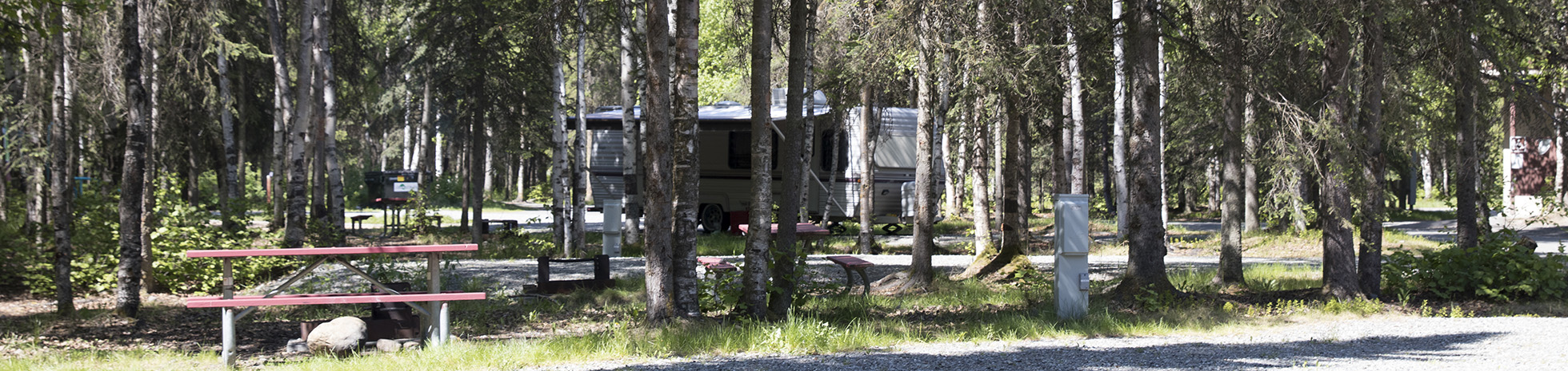 Centennial Campground - Anchorage, Alaska - glamping.directory