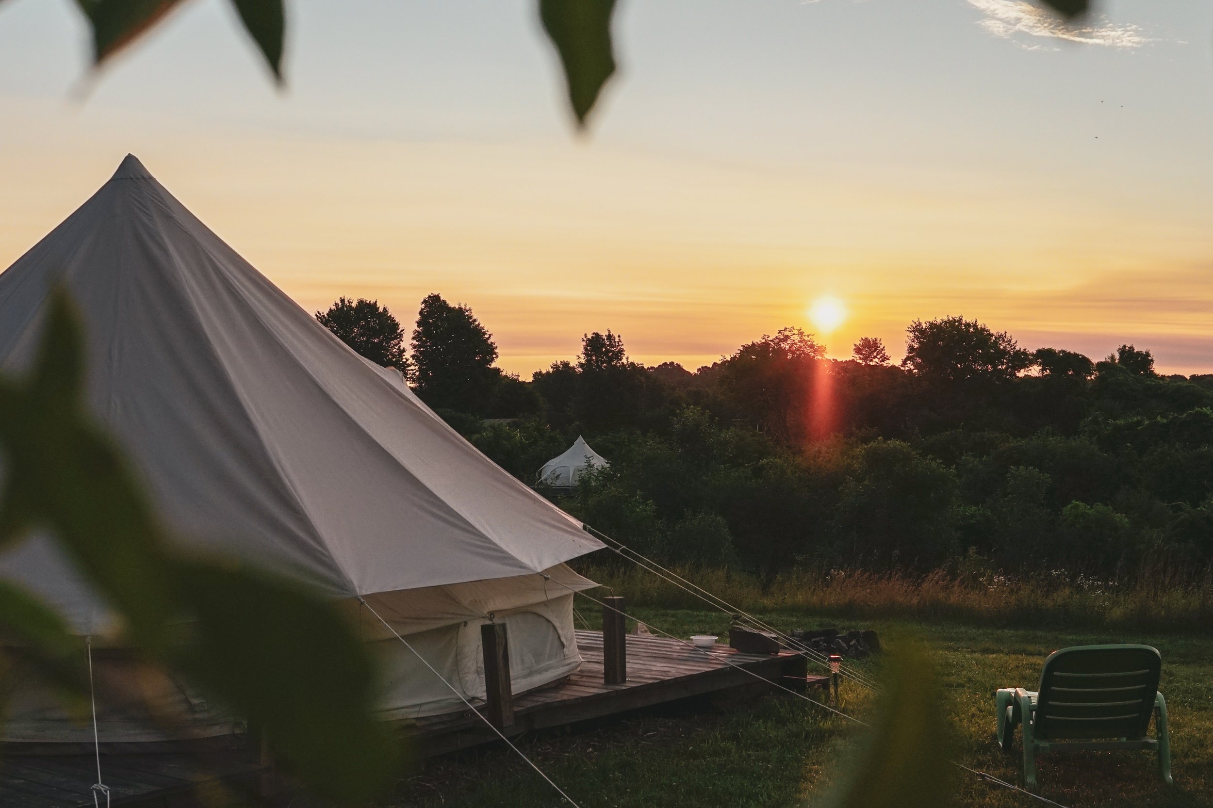 Gatherwild Ranch - Germantown, New York - glamping.directory