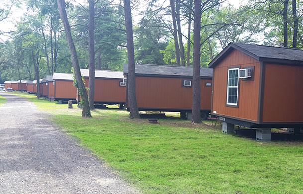 Adventure Bound Camping Resorts - Washington DC - Lothian, Maryland - glamping.directory